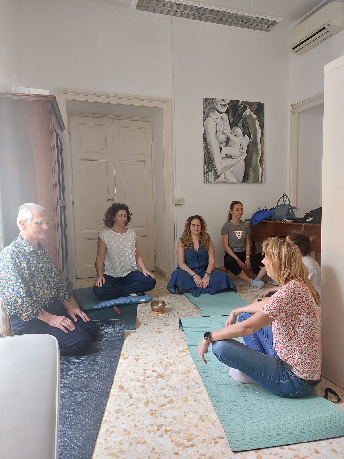 Attività dedicata ai percorsi Mindfulness